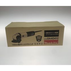 ●● MAKITA マキタ ディスクグラインダー 2013年製 1006 GA4041C Sランク