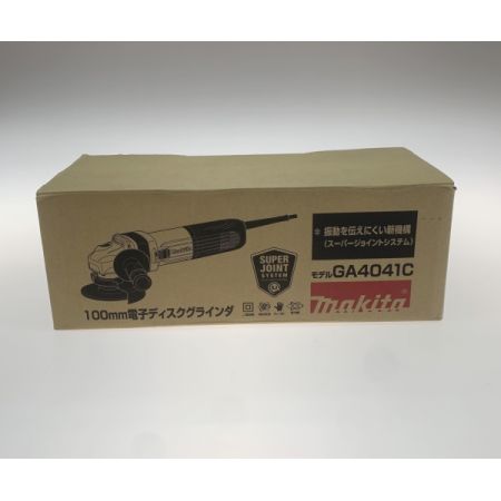  MAKITA マキタ ディスクグラインダー 2013年製 1006 GA4041C