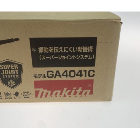  MAKITA マキタ ディスクグラインダー 2013年製 1006 GA4041C