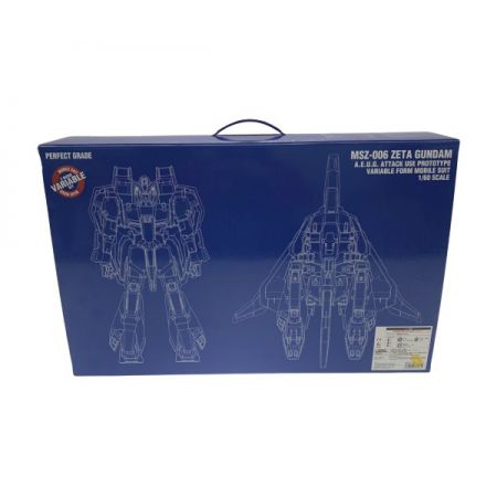   プラモデル 1/60 PG MSZ-006 Zガンダム 「機動戦士Zガンダム」