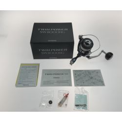 ●● SHIMANO シマノ スピニングリール 21ツインパワー 04228 Aランク