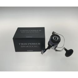●● SHIMANO シマノ スピニングリール 21ツインパワーSW  04231 Aランク