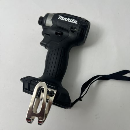  MAKITA マキタ 充電式インパクトドライバ 18V 6Ah バッテリ2本 充電器 ケース付 TD173DRGXB ブラック 未使用品