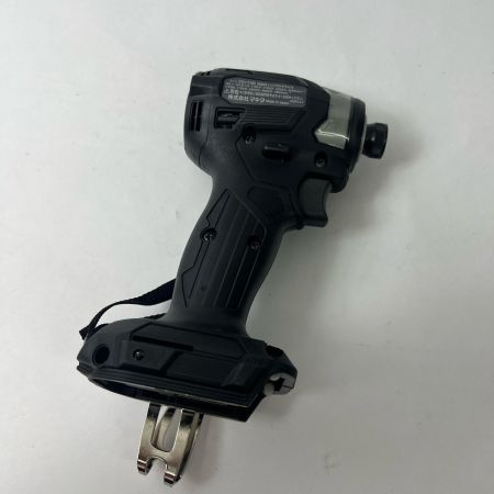  MAKITA マキタ 充電式インパクトドライバ 18V 6Ah バッテリ2本 充電器 ケース付 TD173DRGXB ブラック 未使用品