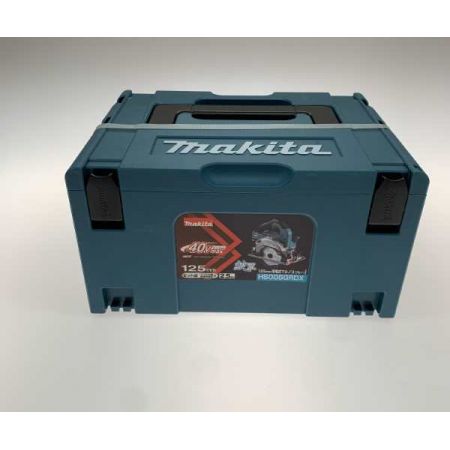  MAKITA マキタ 電動工具 丸のこ HS005GRDX ブルー