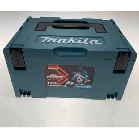  MAKITA マキタ 丸のこ HS005GRDX ブルー