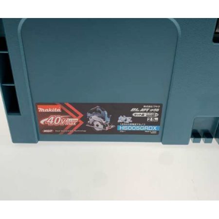  MAKITA マキタ 丸のこ HS005GRDX ブルー