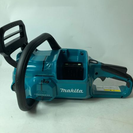 MAKITA マキタ 充電式チェーンソー  MUC022G ブルー 350mm 40Vmax バッテリー1つ・充電器付