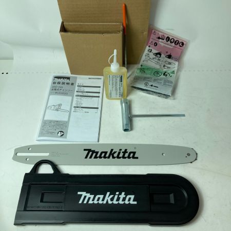 MAKITA マキタ 充電式チェーンソー  MUC022G ブルー 350mm 40Vmax バッテリー1つ・充電器付