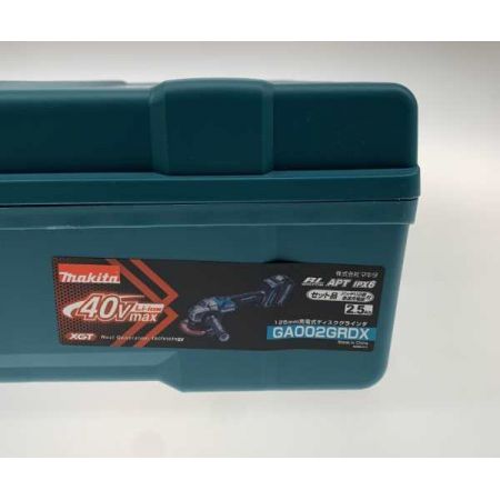  MAKITA マキタ ディスクグラインダー GA002GRDX