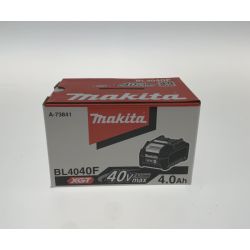 ●● MAKITA マキタ  バッテリー BL4040F Sランク