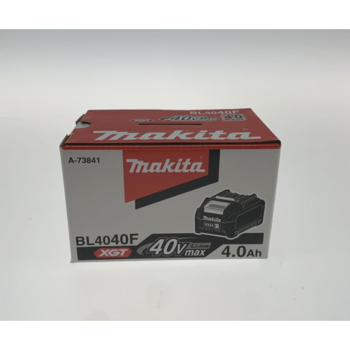 ΘΘ【中古】MAKITA マキタ バッテリー 未使用品(S) 40v BL4040F Sランク  