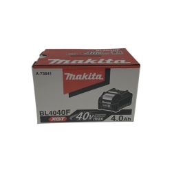 △△ MAKITA マキタ バッテリー 40vmax 4.0Aｈ BL4040F Sランク