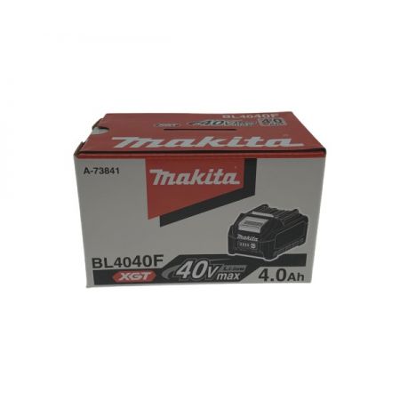  MAKITA マキタ バッテリー 40vmax 4.0Aｈ BL4040F