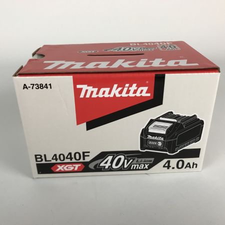  MAKITA マキタ 40Vmax リチウムイオンバッテリー 4.0Ah BL4040F