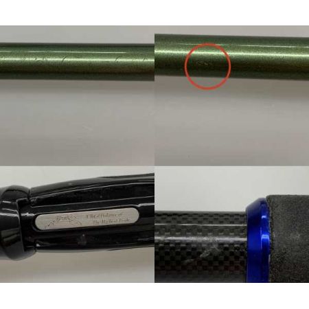  NORIES ノリーズ ロッド ロックフィッシュボトム RPO86XHS2