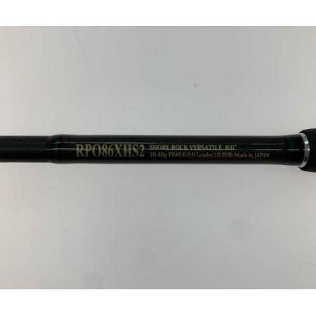  NORIES ノリーズ ロッド ロックフィッシュボトム RPO86XHS2