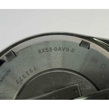  SEIKO セイコー 腕時計　GPSソーラー 8X53-0AV0-2