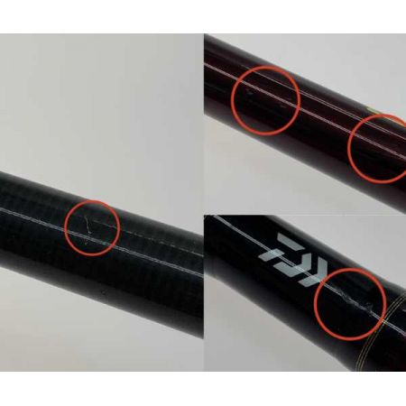  DAIWA ダイワ ルアーロッド AIR 1010M/MH  05801042