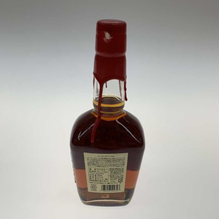  SUNTORY サントリー 蒸留酒類 ウィスキー  700ml メーカーズマーク 47％ 46 未開栓