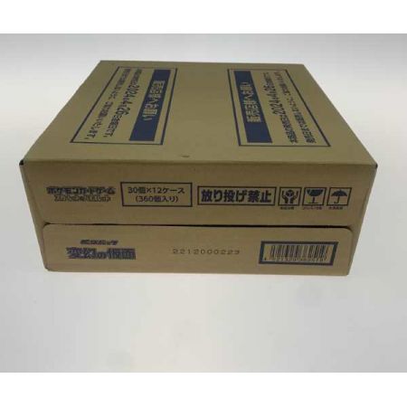  トレカ ポケモンカード 変幻の仮面 1カートン 12BOX