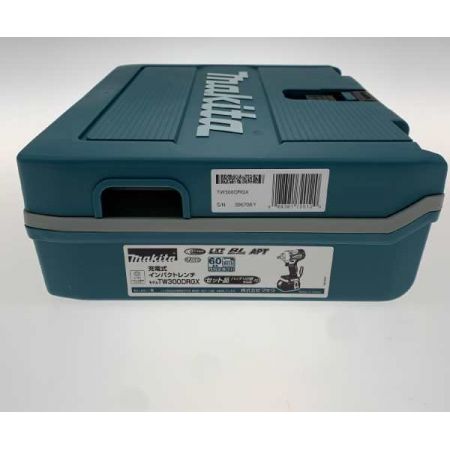  MAKITA マキタ 電動工具 インパクトレンチ  TW300DRGX ブルー