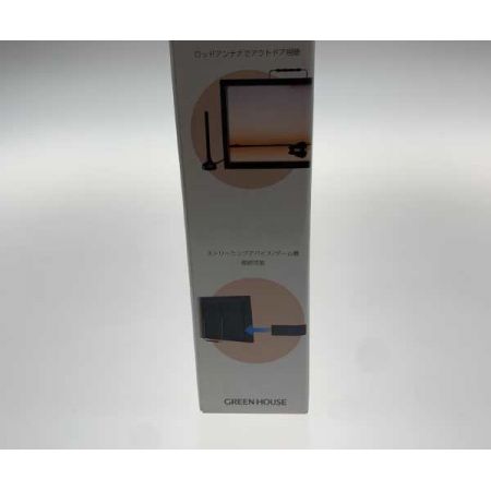  GREEN HOUSE グリーンハウス ポータブルテレビ 19インチ 