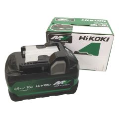  HiKOKI ハイコーキ リチウムイオン電池  マルチボルト 36V 2.5Ah 18V 5.0Ah  バッテリー BSL36A18X Sランク