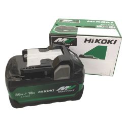 △△ HiKOKI ハイコーキ リチウムイオン電池  マルチボルト 36V 2.5Ah 18V 5.0Ah  バッテリー BSL36A18X Sランク