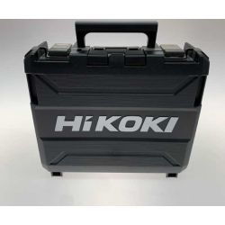 △△ HiKOKI ハイコーキ 電動工具 インパクトドライバ 36v 2.5Ah WH36DD 充電器・充電池2個・ケース付 Sランク