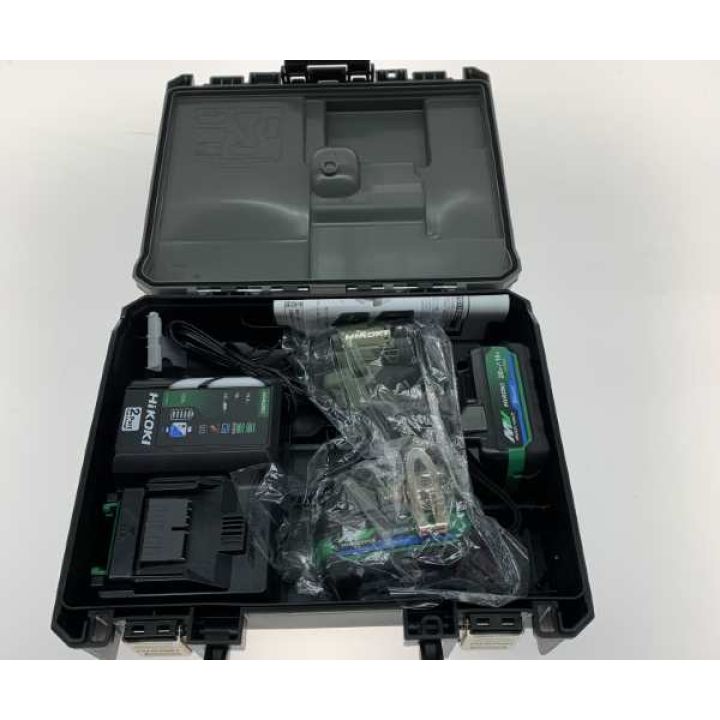 中古】HIKOKI インパクトドライバ WH36 DA2XPB ケース、充電器