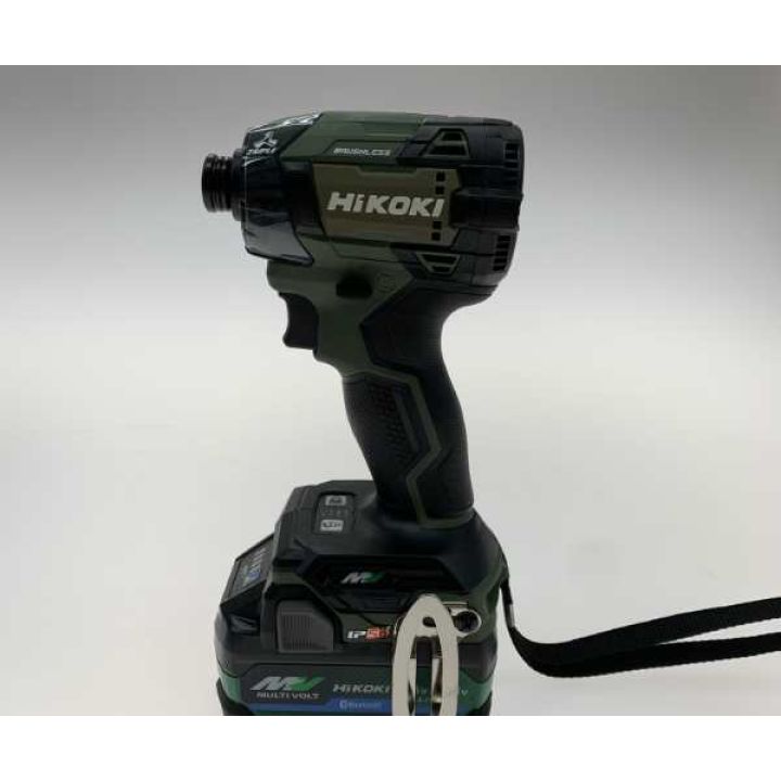 HiKOKI ハイコーキ 電動工具 インパクトドライバ 36v 2.5Ah WH 36DD 