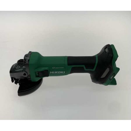  HiKOKI ハイコーキ 36V 100ｍｍ　コードレスディスクグラインダ スライドスイッチ　（充電器・充電池2個・ケース付） G3610DC