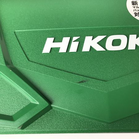  HiKOKI ハイコーキ ディスクグラインダー 未使用品 充電器・充電池2個・ケース付 G3610DC