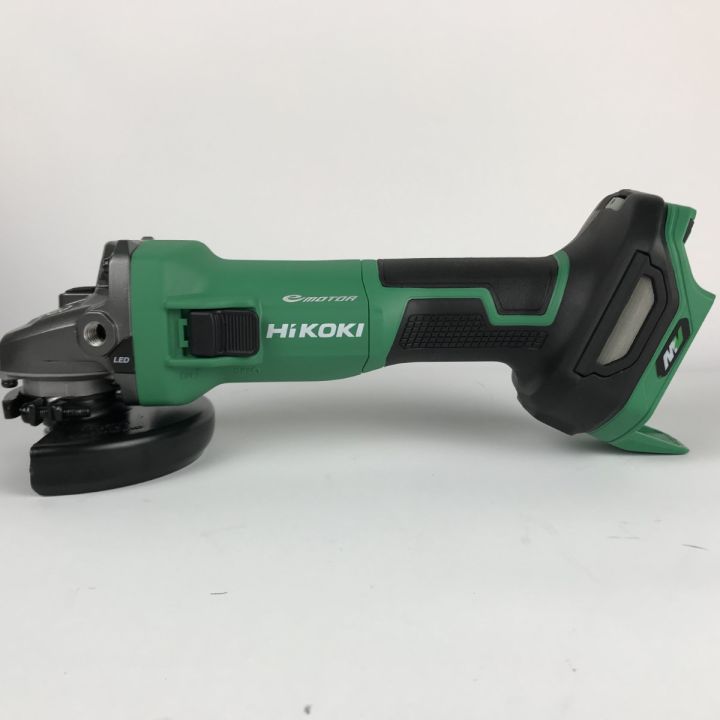 HiKOKI ハイコーキ ディスクグラインダー 未使用品 充電器・充電池2個