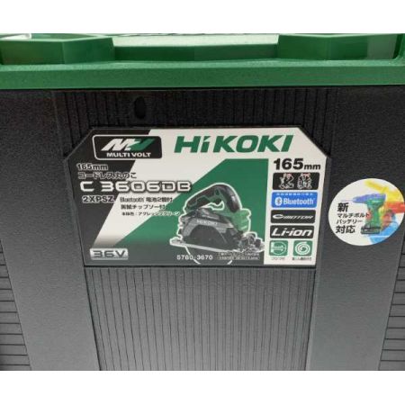  HiKOKI ハイコーキ 丸のこ C3606DB