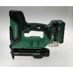 HiKOKI ハイコーキ 電動工具　 HiKOKI N3604DJ 未使用品(S) 充電器・充電池1個・ケース付 N3604DJ Sランク