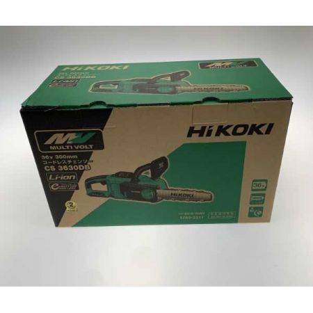  HiKOKI ハイコーキ チェーンソー CS3630DB