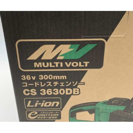  HiKOKI ハイコーキ チェーンソー CS3630DB