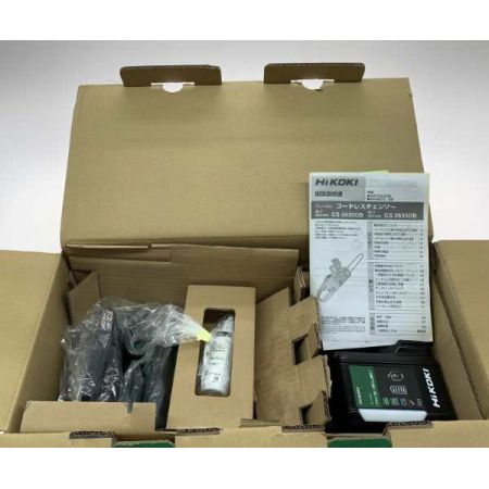  HiKOKI ハイコーキ チェーンソー CS3630DB