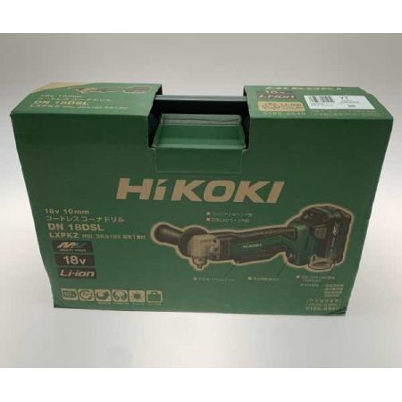  HiKOKI ハイコーキ 電動工具 コードレスコーナードリル DN18DSL