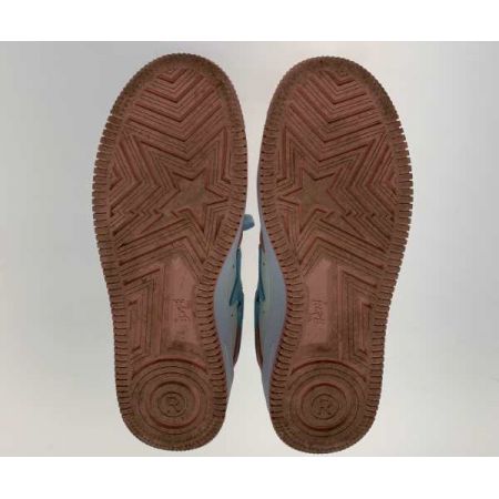  BAPE STA BAPE 靴 スニーカー   27.5cm  ピンク×ホワイト