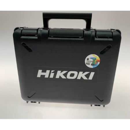  HiKOKI ハイコーキ 電動工具 インパクトドライバ WH36DC グリーン