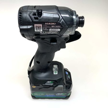  HiKOKI ハイコーキ 電動工具 インパクトドライバ WH36DC グリーン