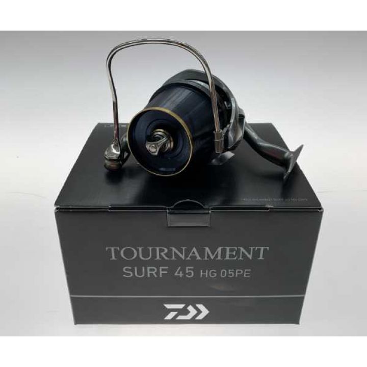 リール トーナメント サーフ45 HG 05PE ダイワ DAIWA 00067001 釣り用品 リール ｜中古｜なんでもリサイクルビッグバン