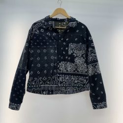 ●● KAPITAL キャピタル メンズ衣料 ジャケット ネルリバーシブルバンダナpt 1st JKT  EK-1117 Bランク