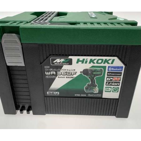  HiKOKI ハイコーキ 電動工具 インパクトレンチ  WR36DF グリーン