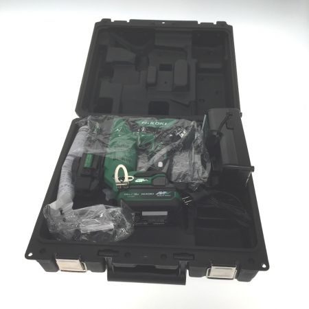  HiKOKI ハイコーキ 36V コードレスタッカ　フルセット　(バッテリBSL36A18X×1、充電器、ケース付)   N3604DJ　XPZ