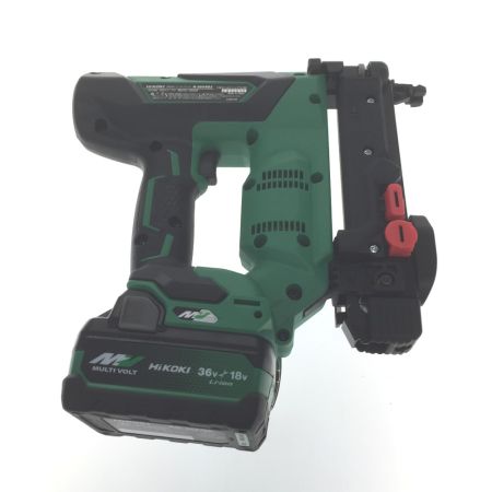  HiKOKI ハイコーキ 36V コードレスタッカ　フルセット　(バッテリBSL36A18X×1、充電器、ケース付)   N3604DJ
