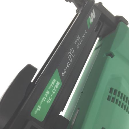  HiKOKI ハイコーキ 36V コードレスタッカ　フルセット　(バッテリBSL36A18X×1、充電器、ケース付)   N3604DJ